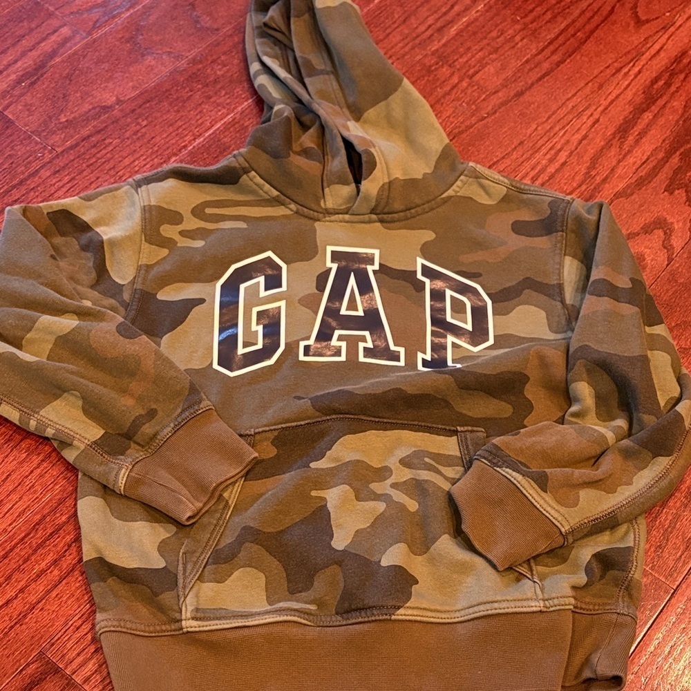 GAP Kids Camouflage Hoodie